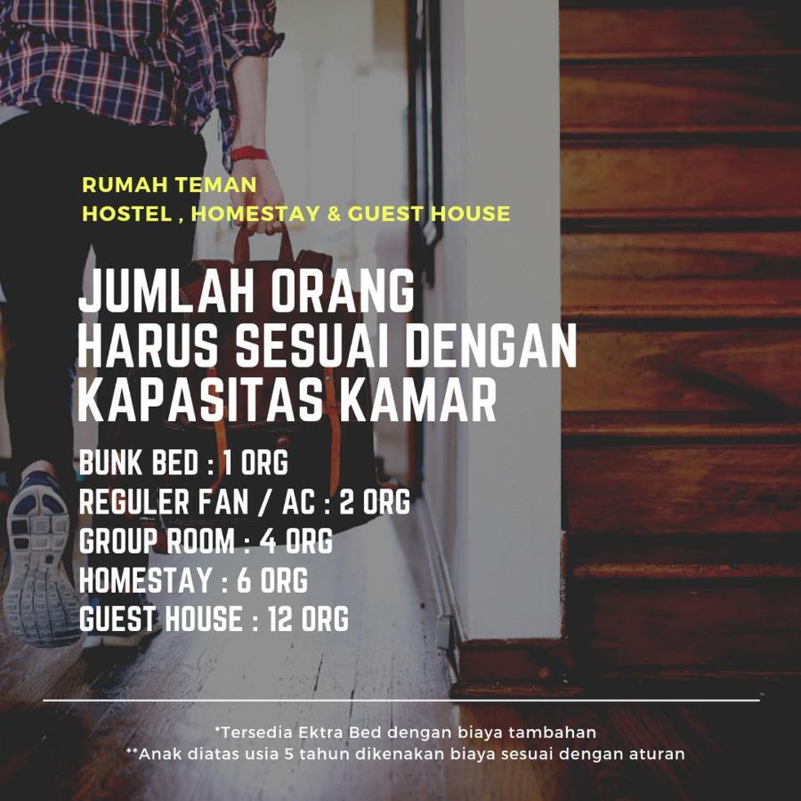 Asrama Rumah Teman Backpacker